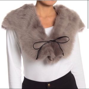 Ugg Australian sheepskin shrug scarf